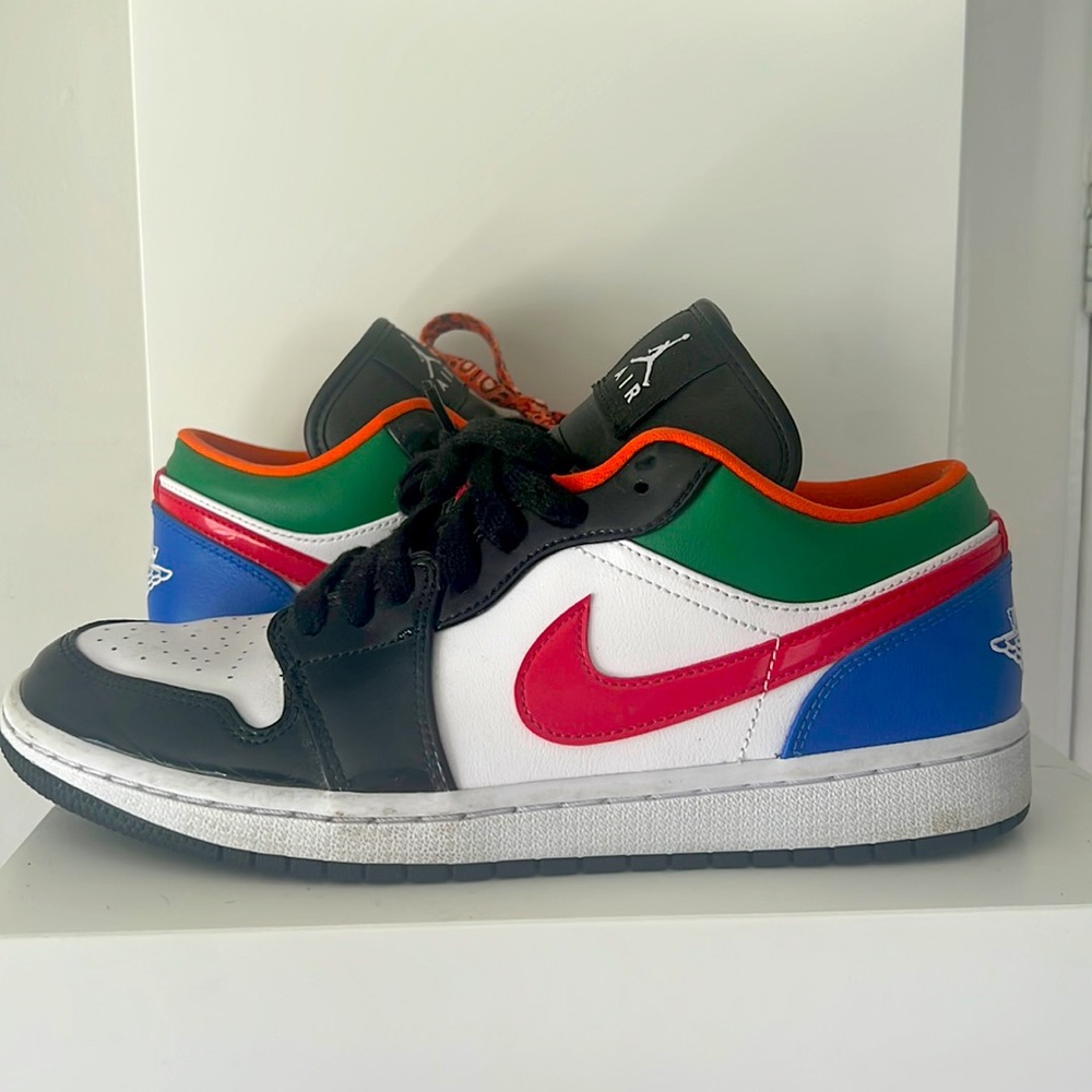 Wmns air Jordan 1 low multi-color